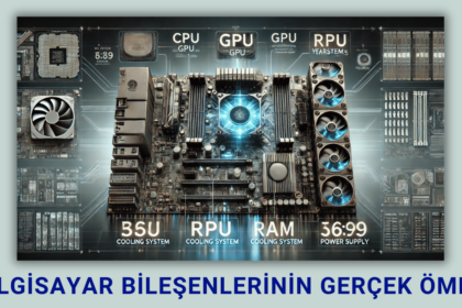 Bilgisayar Bileşenlerinin Gerçek Ömrü