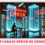 Database Error Ne Demek? Neden Oluşur ve Çözüm Yolları