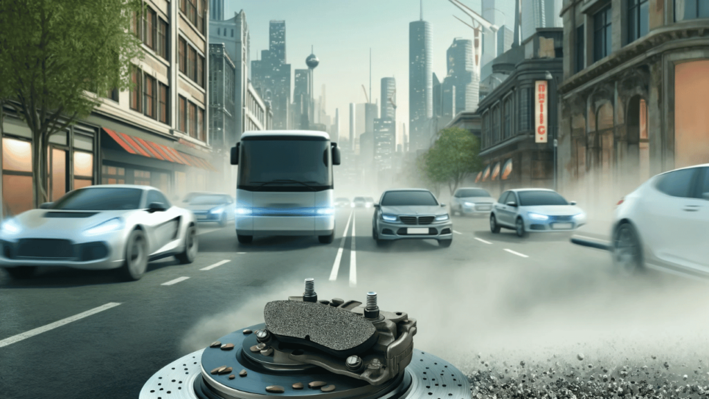 Fren Balatası Tozu, Dizelden Daha Zehirli: Araştırma