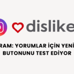 Instagram, Yorumlar için Yeni Bir Dislike (Beğenilmeyen) Butonunu Test Ediyor