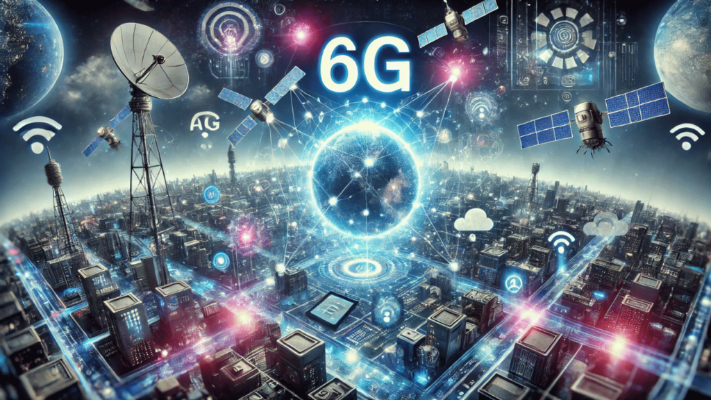 Samsung, 6G Ağlarına Yapay Zekayı Entegre Etmeyi Planlıyor