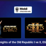 Star Wars: Knights of the Old Republic I ve II, Epic Games Mobil’de Ücretsiz Dağıtılıyor