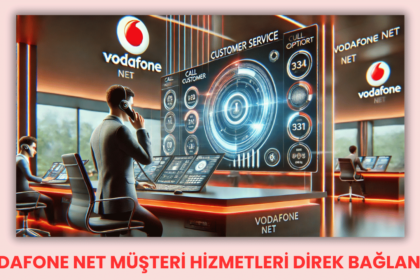 Vodafone Net Müşteri Hizmetleri Direk Bağlanma Rehberi 2025