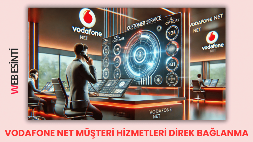 Vodafone Net Müşteri Hizmetleri Direk Bağlanma Rehberi 2025