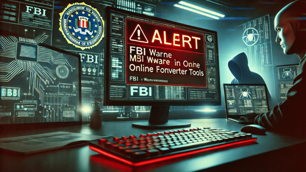 FBI: Malware Bulaşmış Çevrimiçi Dosya Dönüştürme Araçlarına Dikkat Edin