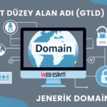 Genel Üst Düzey Alan Adı (gTLD) - Jenerik Domain Nedir?