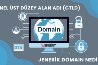 Genel Üst Düzey Alan Adı (gTLD) - Jenerik Domain Nedir?