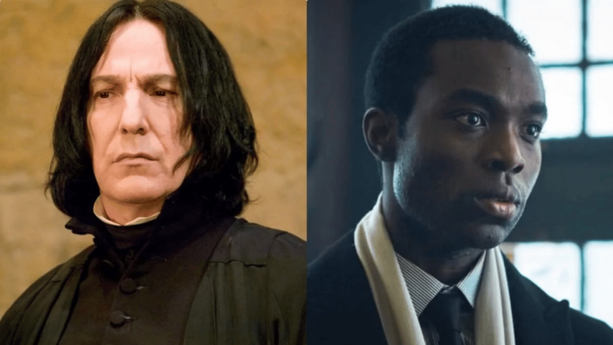 Harry Potter Dizisinde Severus Snape Rolünü Oynayacak Oyuncu Seçildi: Hayranlar Şokta