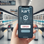 İstanbul Kart uygulaması hata veriyor! İşte Çözüm (2025)