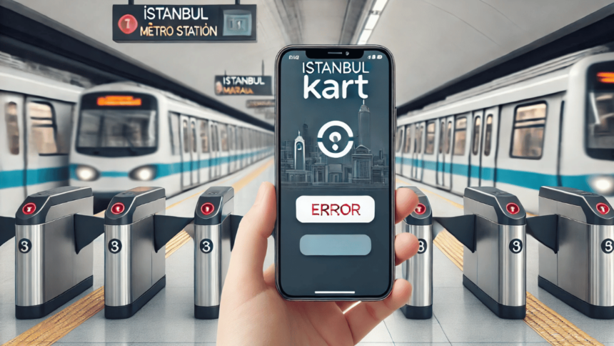 İstanbul Kart uygulaması hata veriyor! İşte Çözüm (2025)