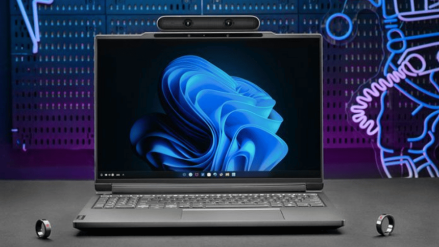 Lenovo, ThinkBook 3D Konsept Dizüstü Bilgisayarını ve AI Ring Akıllı Yüzüğünü Tanıttı