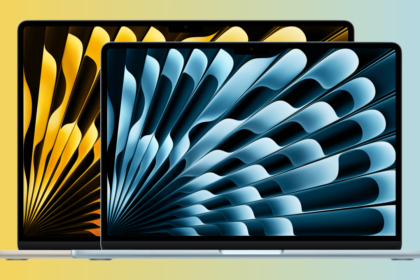 M4 MacBook Air Sky Blue Duvar Kağıdı İndir