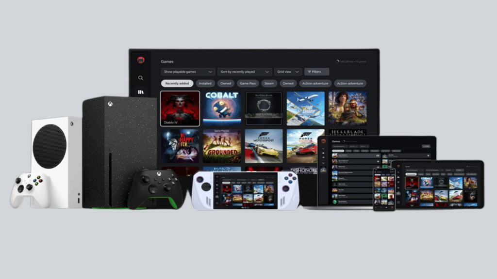 Microsoft, Güncellenmiş Xbox Arayüzünde Steam Bölümünü Gösterdi