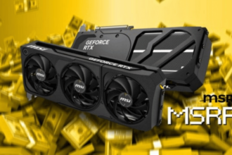 MSI, GeForce RTX 5070 Ti Fiyatlarını Artırdı – Temel Versiyon Artık 819 Dolar