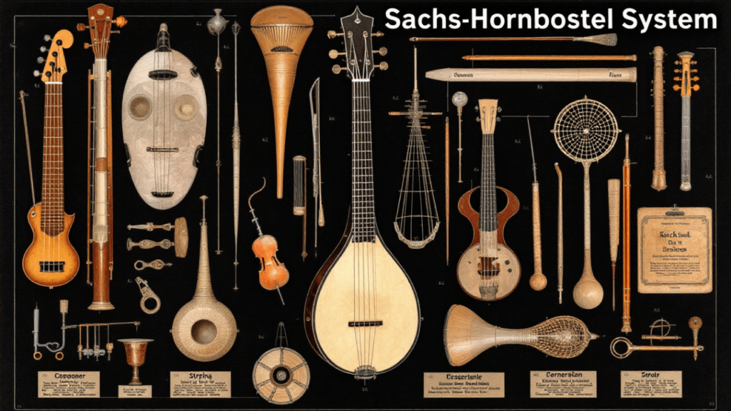 Müzik Aletlerinin Sınıflandırılması: Sachs-Hornbostel Sistemi