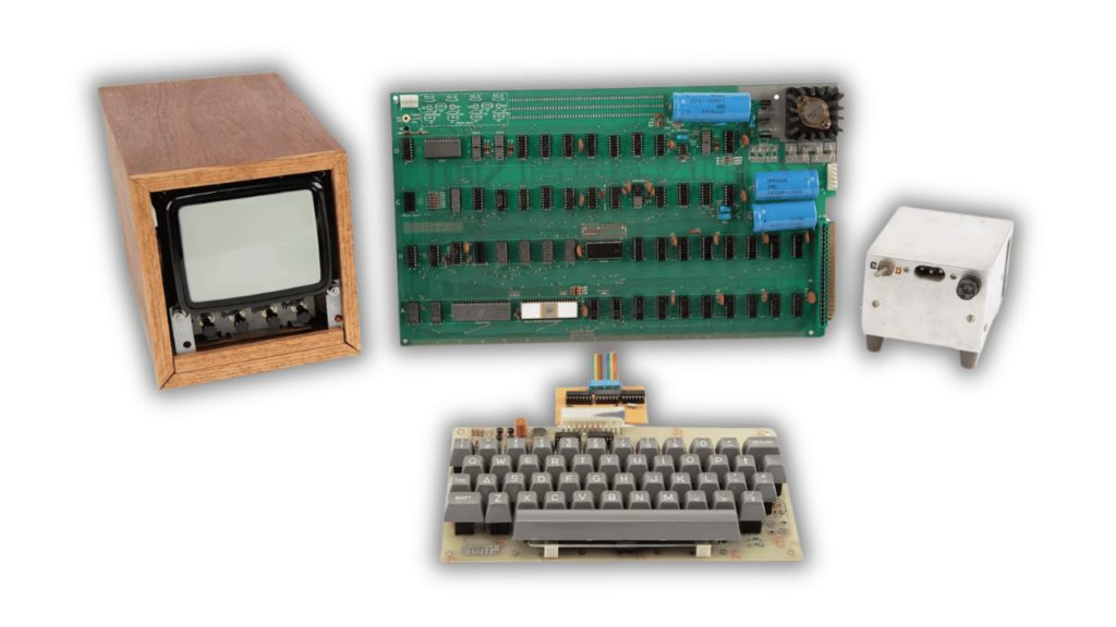 Nadir Bulunan Apple-1, Açık Artırmada 375 Bin Dolara Satıldı