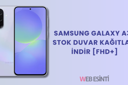 Samsung Galaxy A36 Stok Duvar Kağıtlarını İndir [FHD+]