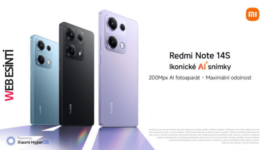 Xiaomi Redmi Note 14S Tanıtıldı: Tek Değişiklik Kamera