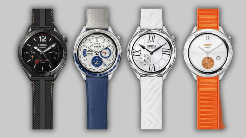 Xiaomi Watch S4: Zarafet ve Fonksiyonellik Bileklerinizde