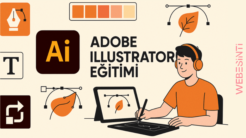 Adobe Illustrator Eğitimi: Tasarıma Açılan Kapınız