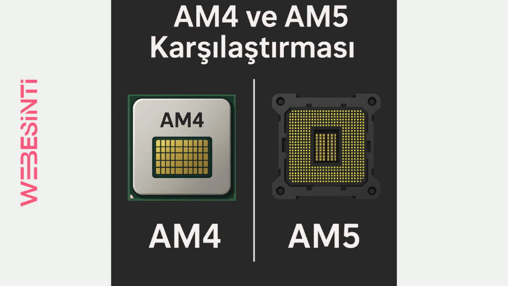 AM4 vs AM5: Hangisini Tercih Etmelisiniz?