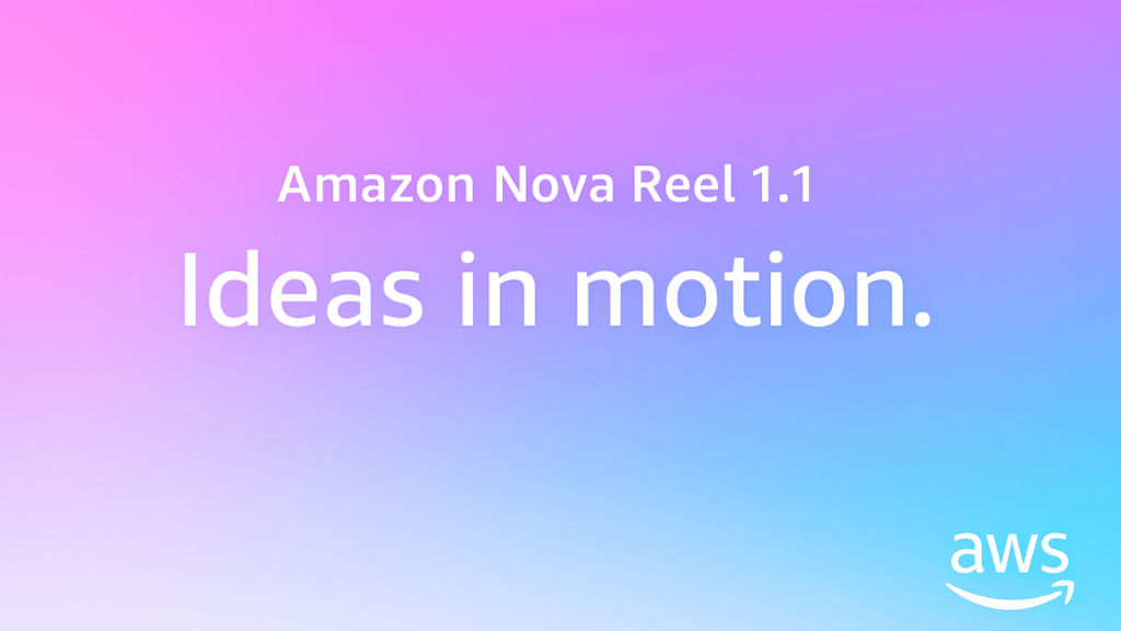 Amazon, metin komutlarıyla video oluşturan Nova Reel 1.1'i tanıttı