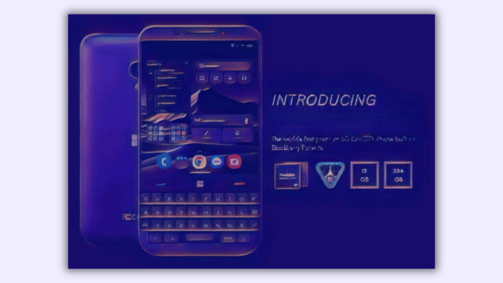 BlackBerry Geri Mi Dönüyor? Yeni Akıllı Telefon İçin Heyecan Verici İpuçları! 📱🔥