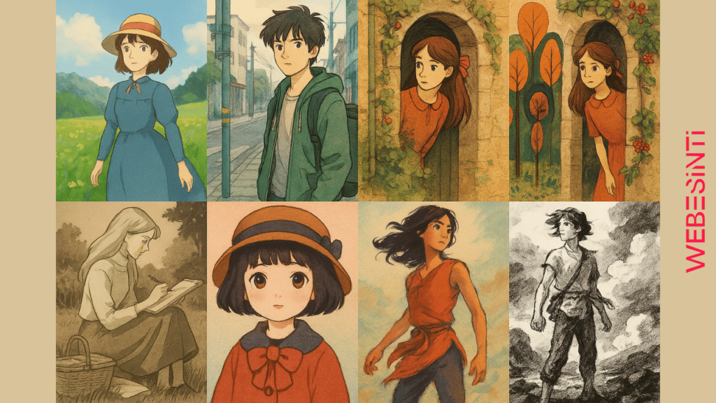 ChatGPT ile Studio Ghibli Dışında Oluşturabileceğiniz 8 Benzersiz Görsel Stili