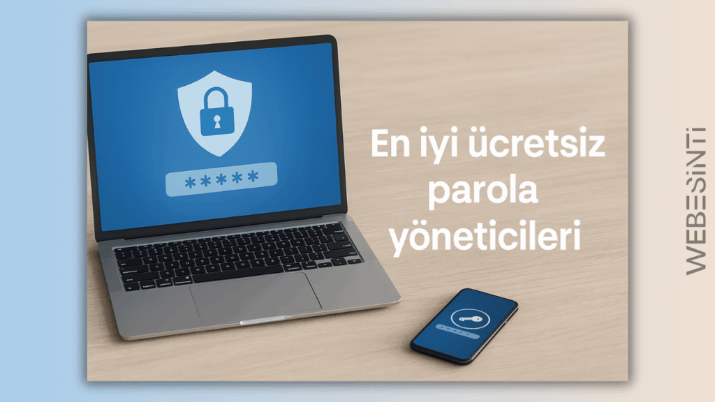 En İyi Ücretsiz Parola Yöneticileri (2025) – Güvenli ve Kolay Şifre Yönetimi