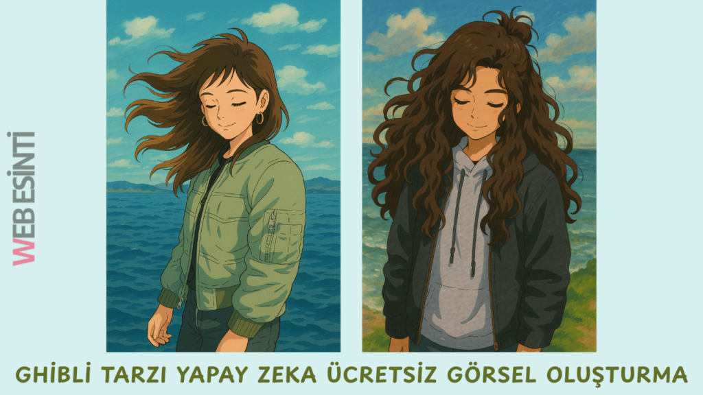 Ghibli Tarzı Yapay Zeka Ücretsiz Görsel Oluşturma