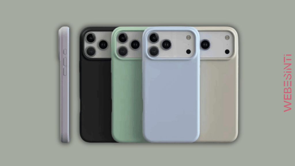 iPhone 17 Pro Renkli Kılıflarla Görüntülendi