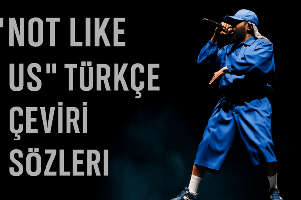 Kendrick Lamar - Not Like Us Türkçe Çeviri Şarkı Sözleri