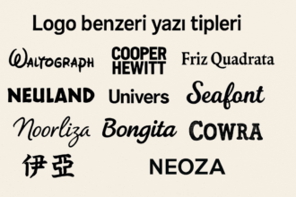 Logo Benzeri Yazı Tipleri: Markanızı Öne Çıkarın