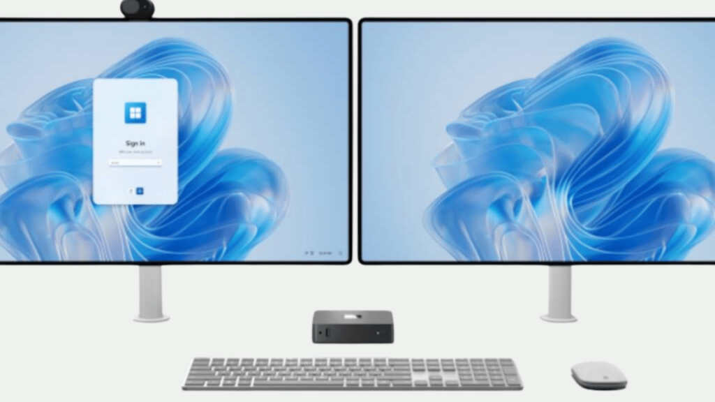 Microsoft, Intel N250 İşlemcili İlk Mini PC Modelini Tanıttı