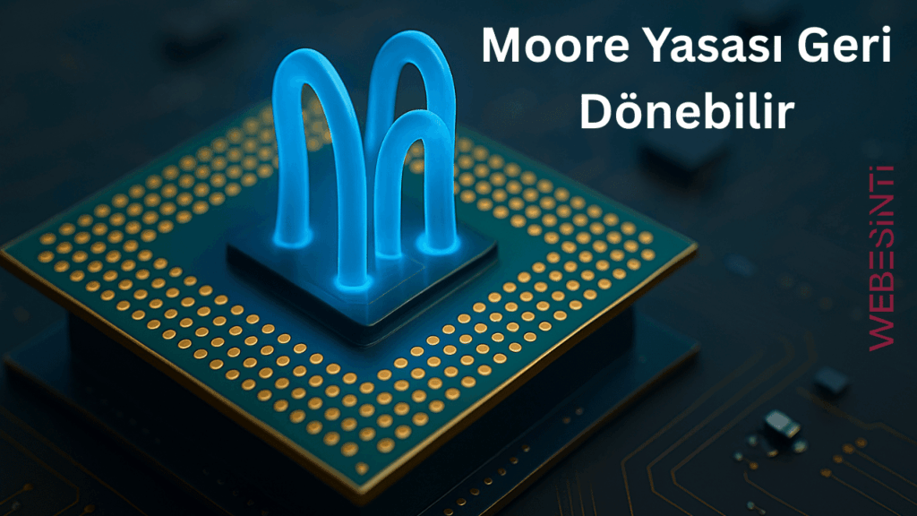 Moore Yasası Geri Dönebilir: İşlemciler İçin İçten Soğutma Yöntemi Geliştirildi