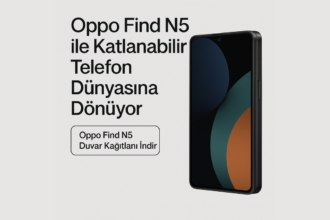 Oppo Find N5 Stok Duvar Kağıtlarını İndir [FHD+ Kalite]