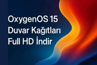 OxygenOS 15 Duvar Kağıtları Full HD İndir