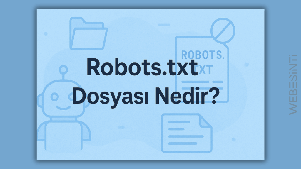 Robots.txt Dosyası Nedir?