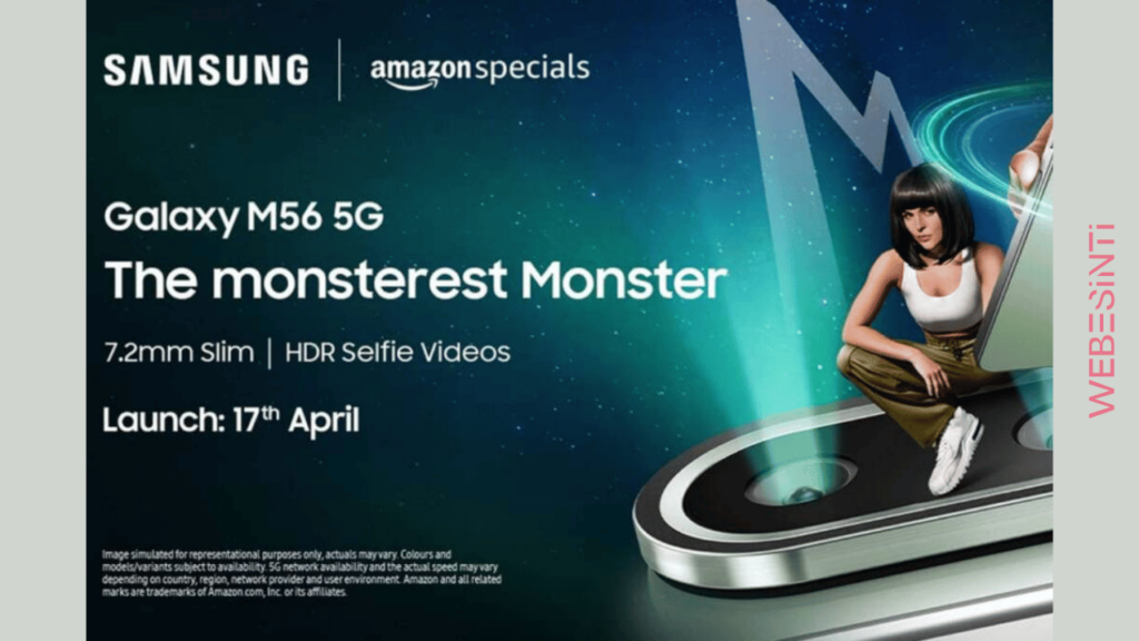 Samsung, Yapay Zekâ Destekli Galaxy M56 Ultra İnce Akıllı Telefonunu Tanıttı