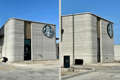 Starbucks ABD'de İlk 3D Yazıcıyla Üretilen Şubesini Açtı