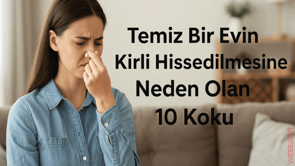 Temiz Bir Evin Kirli Hissedilmesine Neden Olan 10 Koku