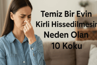 Temiz Bir Evin Kirli Hissedilmesine Neden Olan 10 Koku