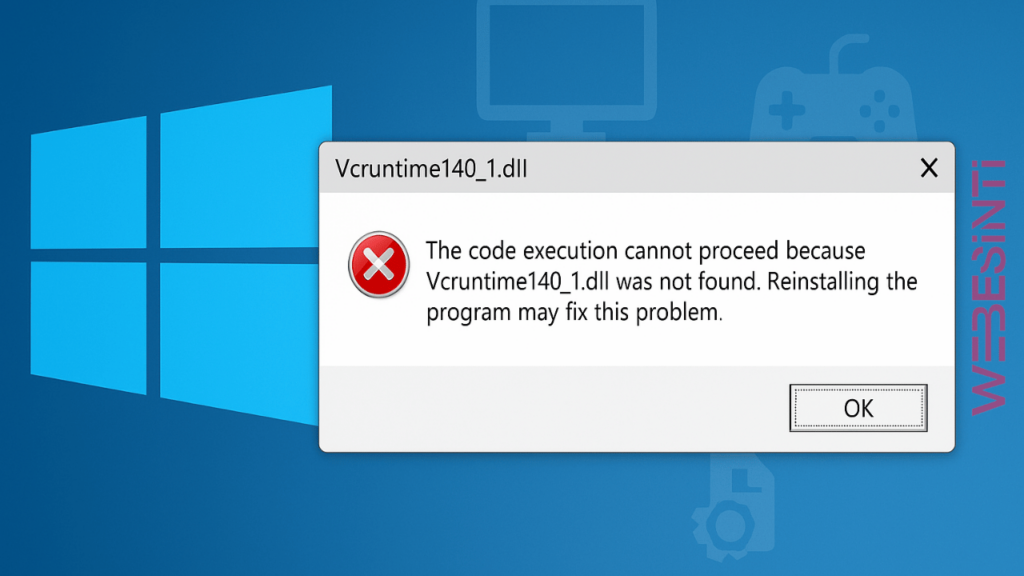 Vcruntime140_1.dll Hatası Nasıl Düzeltilir? [Kesin Çözüm Rehberi]