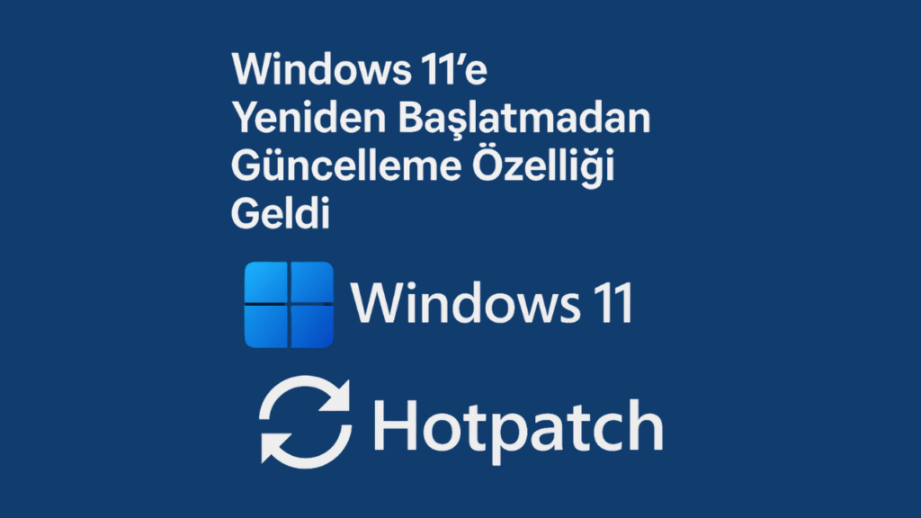 Windows 11’e Yeniden Başlatmadan Güncelleme Özelliği Geldi