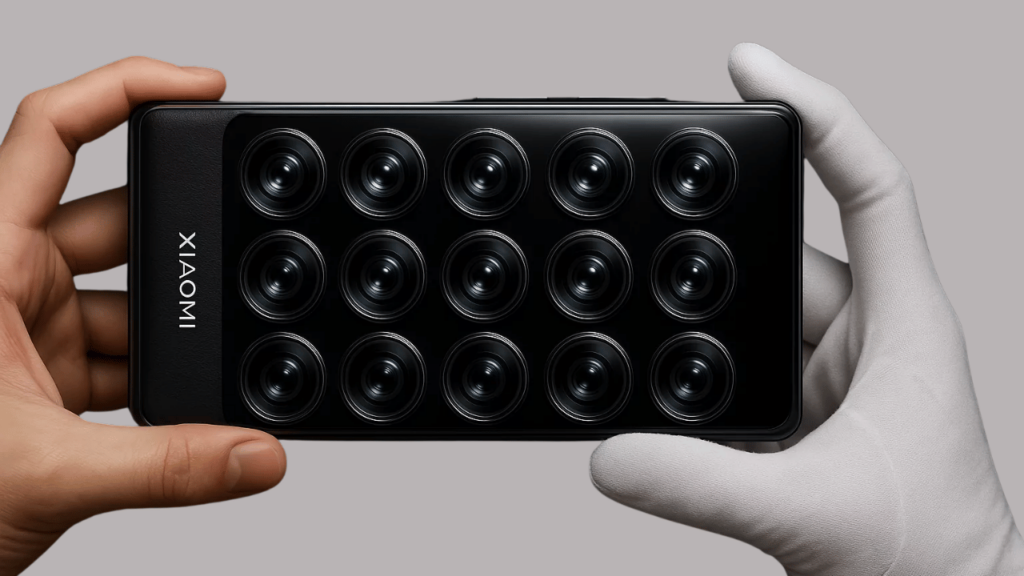 Xiaomi, 15 Kameralı Yeni Akıllı Telefonunu Tanıttı! 📸🤯