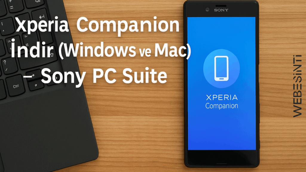 Xperia Companion İndir (Windows ve Mac) – Sony PC Suite