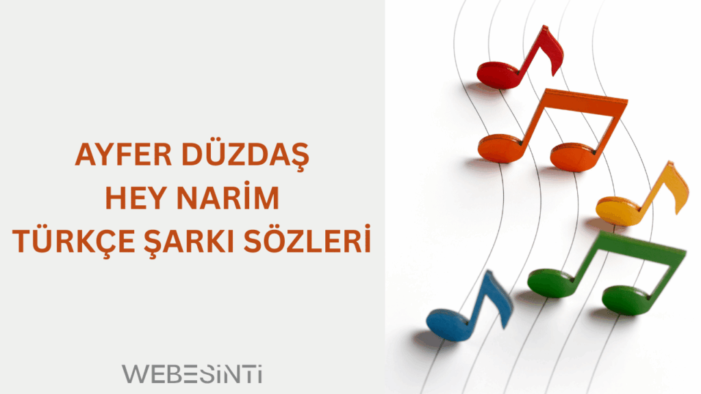 Ayfer Düzdaş - Hey Narim Türkçe Şarkı Sözleri ve Anlamı