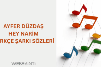 Ayfer Düzdaş - Hey Narim Türkçe Şarkı Sözleri ve Anlamı
