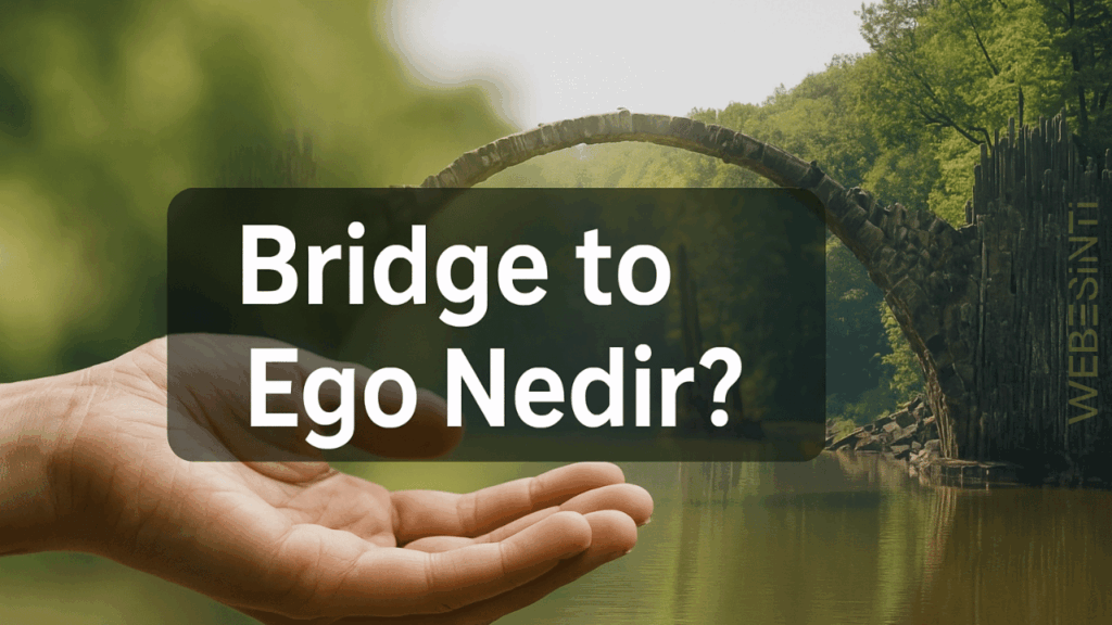 Bridge to Ego Nedir? Ruhsal Yolculukta Bir Kavramın Derin Anlamı
