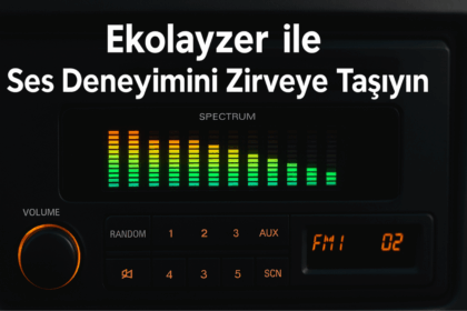 Müziğin Ritmini Görselleştirin: Ekolayzer ile Ses Deneyimini Zirveye Taşıyın
